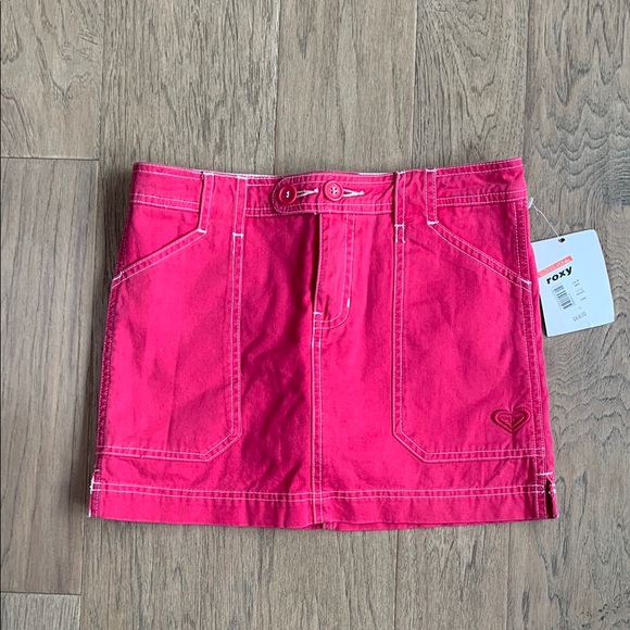 Quiksilver Other - NWT Quiksilver Roxy Bright Pink Kids Skirt Size 14
